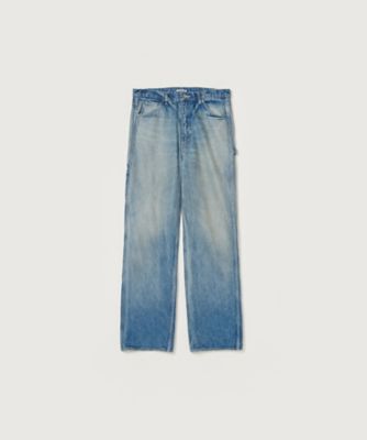 デニムパンツ ＳＥＬＶＥＤＧＥ ＦＡＤＥＤ ＨＥＡＶＹ ＤＥＮＩＭ ＰＡＩＮＴＥＲ ＰＡＮＴＳ Ａ２４ＡＰ０１ＤＨ | AURALEE (Men)/ オーラリー | 三越伊勢丹オンラインストア・通販【公式】