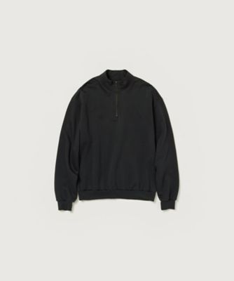 スウェット ＥＬＡＳＴＩＣ ＨＩＧＨ ＧＡＵＧＥ ＳＷＥＡＴ ＨＡＬＦ ＺＩＰ Ｐ／Ｏ Ａ２４ＡＰ０１ＮＵ | AURALEE (Men)/オーラリー  | 三越伊勢丹オンラインストア・通販【公式】