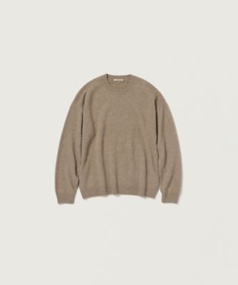 セーター ＊BABY CASHMERE KNIT P／O