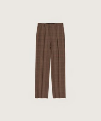 スラックス ＢＬＵＥＦＡＣＥＤ ＷＯＯＬ ＣＨＥＣＫ ＳＬＡＣＫＳ Ａ２４ＡＰ０２ＣＢ | AURALEE (Men)/オーラリー |  三越伊勢丹オンラインストア・通販【公式】