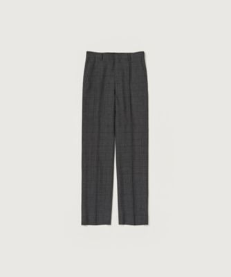 スラックス ＢＬＵＥＦＡＣＥＤ ＷＯＯＬ ＣＨＥＣＫ ＳＬＡＣＫＳ Ａ２４ＡＰ０２ＣＢ | AURALEE (Men)/オーラリー |  三越伊勢丹オンラインストア・通販【公式】