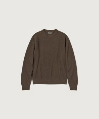 セーター ＳＵＰＥＲ ＦＩＮＥ ＷＯＯＬ ＲＩＢ ＫＮＩＴ Ｐ／Ｏ Ａ２４ＡＰ０２ＲＫ | AURALEE (Men)/オーラリー |  三越伊勢丹オンラインストア・通販【公式】