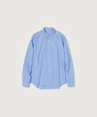 カジュアルシャツ ＳＵＶＩＮ ＨＩＧＨ ＣＯＵＮＴ ＣＬＯＴＨ ＳＴＲＩＰＥ ＳＨＩＲＴ Ａ２４ＡＳ０１ＳＳ | AURALEE (Men)/オーラリー  | 三越伊勢丹オンラインストア・通販【公式】