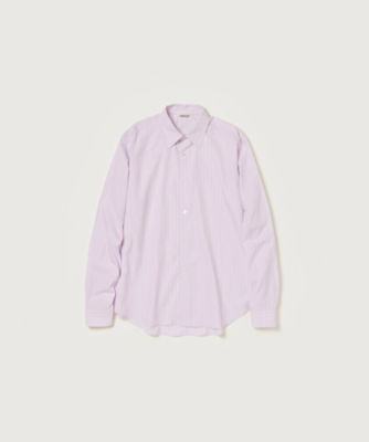 カジュアルシャツ ＳＵＶＩＮ ＨＩＧＨ ＣＯＵＮＴ ＣＬＯＴＨ ＳＴＲＩＰＥ ＳＨＩＲＴ Ａ２４ＡＳ０１ＳＳ | AURALEE (Men)/オーラリー  | 三越伊勢丹オンラインストア・通販【公式】