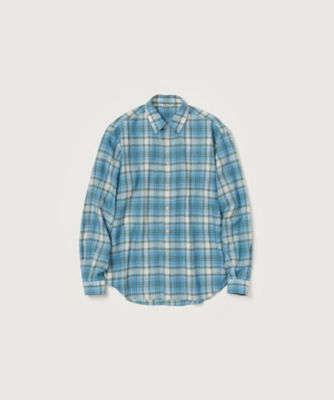 ＜AURALEE (Men)＞カジュアルシャツ　ＡＩＲＹ　ＷＯＯＬ　ＣＨＥＣＫ　ＳＨＩＲＴ　Ａ２４ＡＳ０１ＷＮ