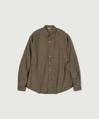 シャツ　ＷＡＳＨＥＤ　ＦＩＮＸ　ＴＷＩＬＬ　ＢＩＧ　ＳＨＩＲＴ　Ａ２４ＡＳ０２ＴＮ