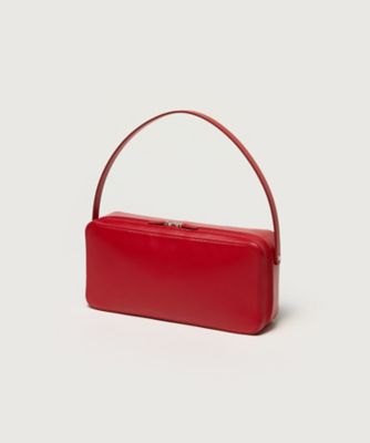AURALEE (Women)/オーラリー LEATHER SQUARE BAG MADE BY AETA A25AB01AE