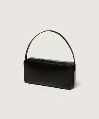 【gankuuu】オーラリー×アエタ　レザーラウンドポーチ　ブラック gankuuu様専用】オーラリー×アエタ レザーラウンドポーチ ブラック