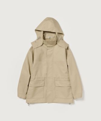 【送料無料】AURALEE (Women)/オーラリー HIGH-DENSITY BONDED COTTON GABARDINE BLOUSON A25AB02CB BEIGE コート・ジャケット【三越伊勢丹/公式】