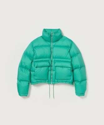 【送料無料】AURALEE (Women)/オーラリー SUPER LIGHT NYLON RIPSTOP DOWN BLOUSON A25AB03NL JADE GREEN コート・ジャケット【三越伊勢丹/公式】