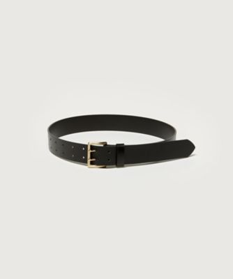 AURALEE (Women)/オーラリー TWO-HOLE BUCKLE BELT A25AB03RP
