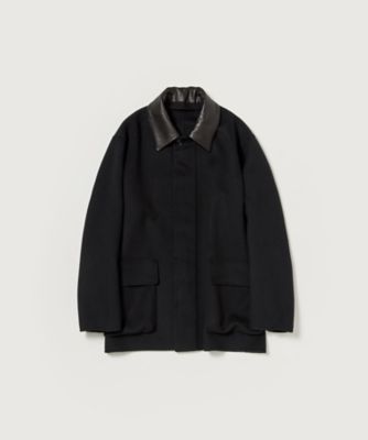 【送料無料】AURALEE (Women)/オーラリー CASHMERE MELTON HAND SEWN BLOUSON A25AB04CN BLACK コート・ジャケット【三越伊勢丹/公式】
