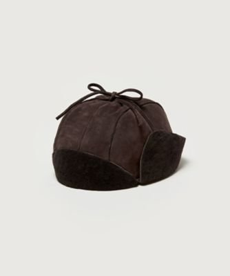 ＜AURALEE (Women)＞ＭＥＲＩＮＯ　ＭＯＵＴＯＮ　ＣＡＰ　Ａ２５ＡＢ０５ＭＭ