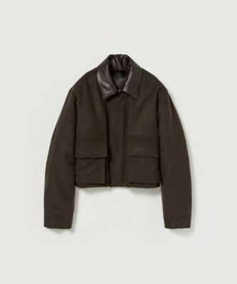 送料無料】SHETLAND WOOL DOUBLE CLOTH
