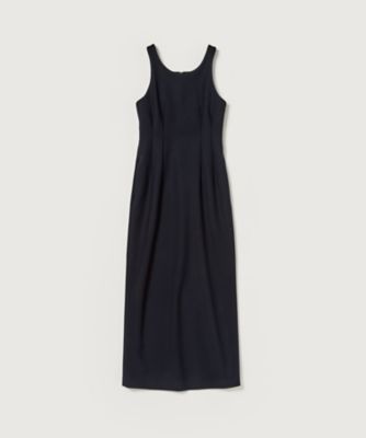 AURALEE (Women)/オーラリー TENSE WOOL DOUBLE CLOTH SLEEVELESS DRESS A25AD04WP
