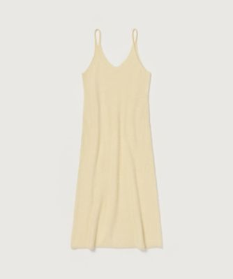 AURALEE (Women)/オーラリー GARMENT-DYED BABY ALPACA FUR KNIT DRESS A25AD05BA ECRU ワンピース・ドレス【三越伊勢丹/公式】
