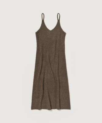 GARMENT－DYED BABY ALPACA FUR KNIT