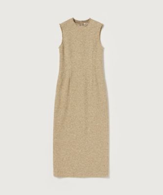 AURALEE (Women)/オーラリー HOMESPUN TWEED DRESS A25AD06HT CAMEL BEIGE ワンピース・ドレス【三越伊勢丹/公式】
