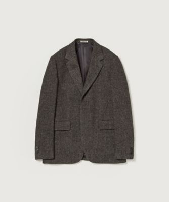 AURALEE (Women)/オーラリー ＡＬＰＡＣＡ　ＷＯＯＬ　ＳＩＬＫ　ＴＷＥＥＤ　ＯＶＥＲ　ＪＡＣＫＥＴ　Ａ２５ＡＪ０５ＬＳ