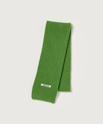 AURALEE (Women)/オーラリー ＬＩＧＨＴ　ＣＡＳＨＭＥＲＥ　ＫＮＩＴ　ＳＴＯＬＥ　Ａ２５ＡＭ０７ＣＪ