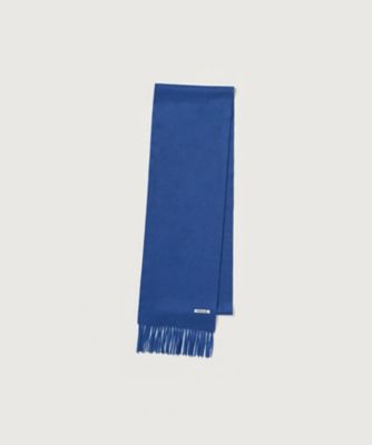 ＜AURALEE (Women)＞＊ＢＡＢＹ　ＣＡＳＨＭＥＲＥ　ＬＯＮＧ　ＳＴＯＬＥ　Ａ２５ＡＭ１３ＢＣ