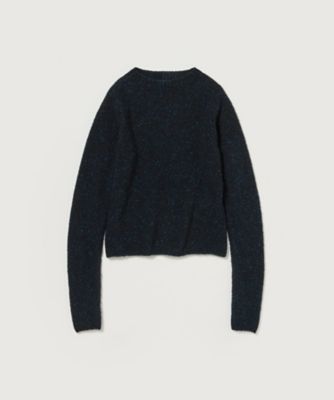 CASHMERE MELANGE KNIT P／O