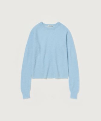 BABY SURI ALPACA SHEER KNIT P／O