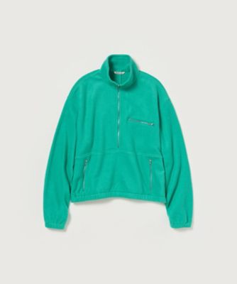 おーらりー 送料無料】PURE SILK COMFORT FLEECE HALF