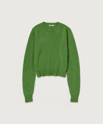 【美品】AURALEE 　LIGHT THERMAL P/O　カシミヤ　4 LIGHT CASHMERE KNIT P／O