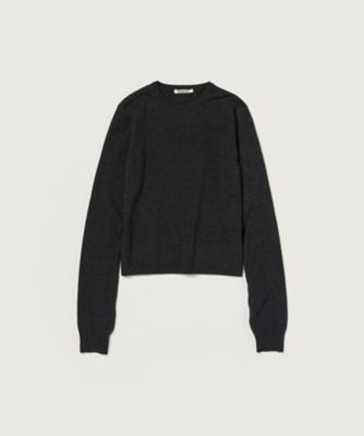 ＜AURALEE (Women)＞ＨＩＧＨ　ＴＷＩＳＴ　ＷＯＯＬ　ＫＮＩＴ　Ｐ／Ｏ　Ａ２５ＡＰ０５ＣＫ