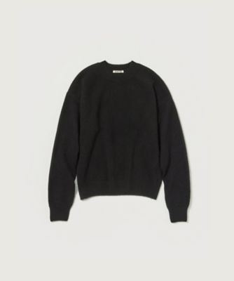 ＜AURALEE (Women)＞＊ＢＡＢＹ　ＣＡＳＨＭＥＲＥ　ＫＮＩＴ　Ｐ／Ｏ　Ａ２５ＡＰ０６ＢＣ