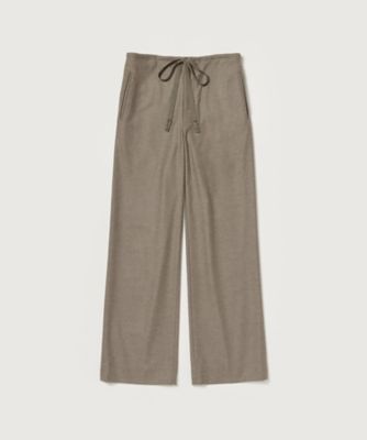 WOOL FULLING FLANNEL DRAWSTRING