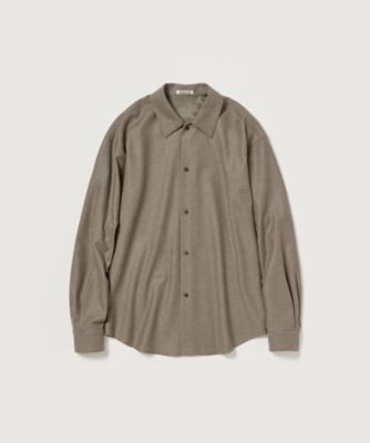 WASHED FINX TWILL SHIRT