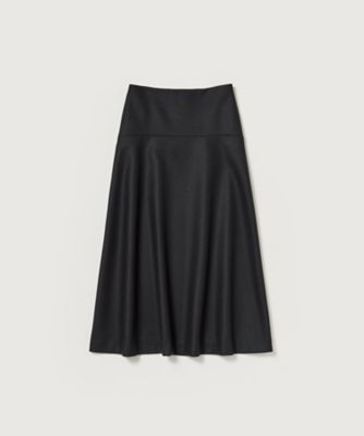 AURALEE (Women)/オーラリー ＬＩＧＨＴ　ＭＥＬＴＯＮ　ＳＫＩＲＴ　Ａ２５ＡＳ０９ＬＭ