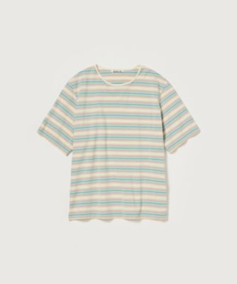 AURALEE グラデーションストライプロンT オーラリー AURALEE グラデーションストライプロンT オーラリー