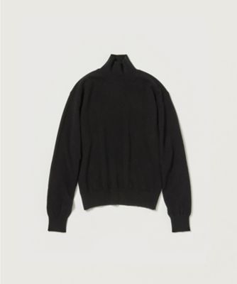 ＜AURALEE (Women)＞＊ＢＡＢＹ　ＣＡＳＨＭＥＲＥ　ＫＮＩＴ　ＴＵＲＴＬＥ　Ａ２５ＡＴ０７ＢＣ