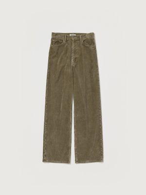 PIGMENT 布い DYE FINX CORDUROY WIDE 5P PANTS