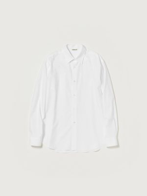 WASHED FINX TWILL SHIRT | AURALEE (Women
