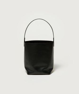 LEATHER SHOULDER BAG ー M MADE BY