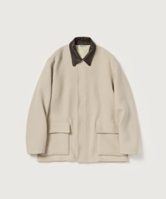 ブルゾン HOMESPUN TWEED ZIP BLOUSON