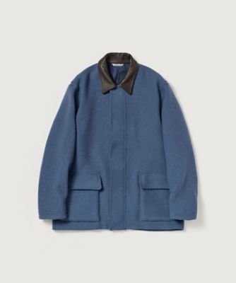 ブルゾン HOMESPUN TWEED ZIP BLOUSON