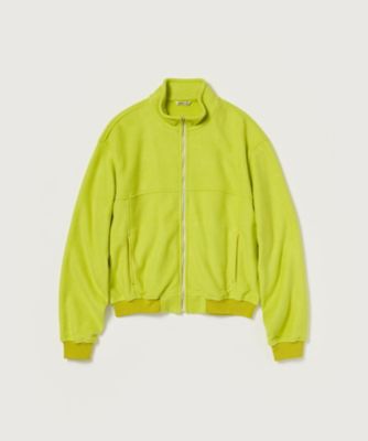 ブルゾン PURE SILK COMFORT FLEECE ZIP