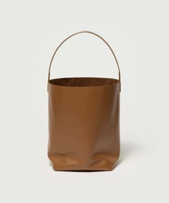 LEATHER SHOULDER BAG ー M MADE BY