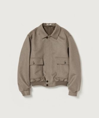 ブルゾン ULTRA FINE TROPICAL WOOL ZIP