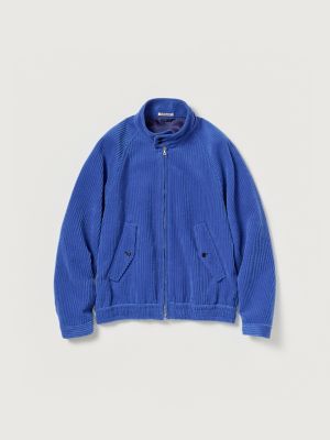 ブルゾン WOOL CASHMERE CORDUROY ZIP