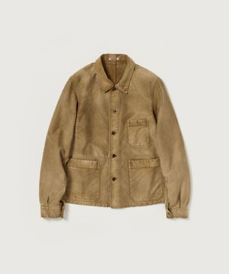 ブルゾン GARMENTーDYED ORGANIC COTTON