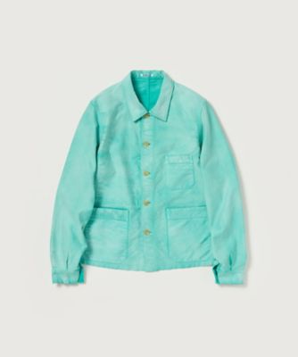 ブルゾン GARMENTーDYED ORGANIC COTTON
