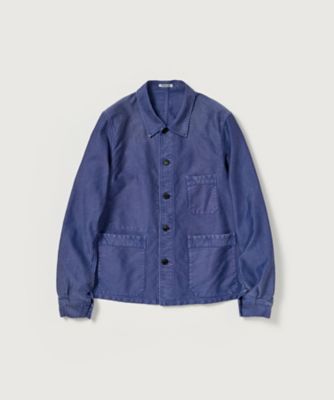 ブルゾン GARMENTーDYED ORGANIC COTTON