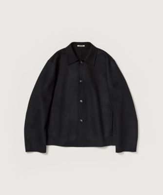 ブルゾン SUPER FINE WOOL MELTON HAND