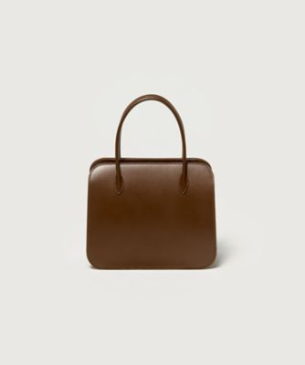 LEATHER TOTE BAG ー S MADE BY AETA